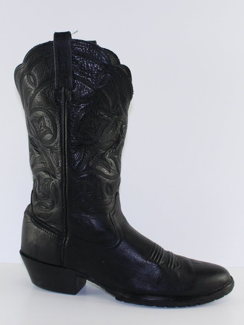 Ariat Black Leather Women Cowboy Boots (7.5 US)